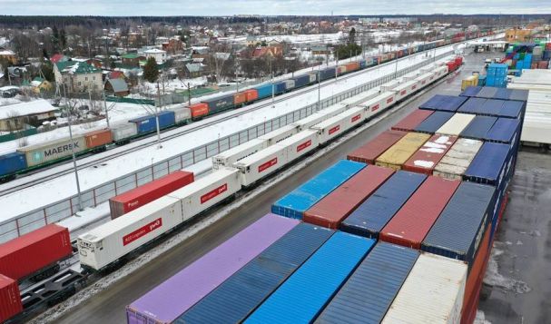 俄鐵開辟新線路：從深圳往圣彼得堡多式聯(lián)運(yùn)