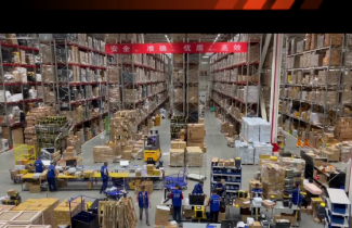 直擊天府盛俄羅斯海外倉雙十一發(fā)貨現(xiàn)場