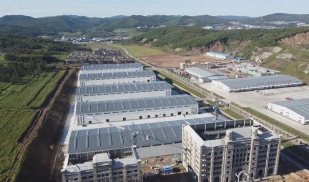 【牢記囑托奮力開創(chuàng)高質(zhì)量發(fā)展新局面】天府盛龍江壹號倉一期工程試運(yùn)營