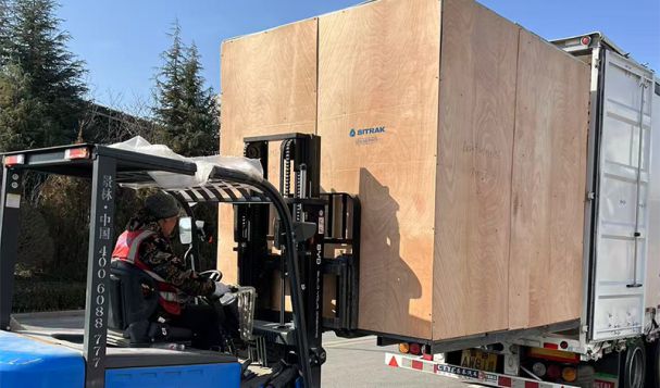 大型機(jī)械設(shè)備出口俄羅斯的最佳運(yùn)輸方式